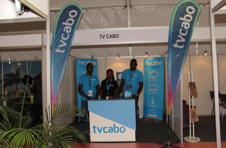 A TVCABO marcou presença na Feira Ambiente Angola 2018